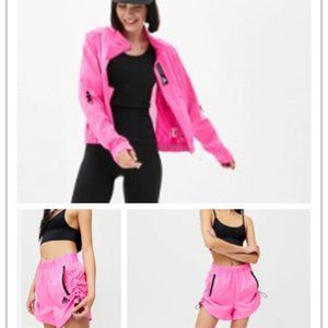 adidas SCREAMING PINK SET NWT
